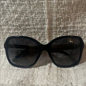 Authentic Chanel Sunglasses polarized with crystalls on temples 5308-B c.501/S8